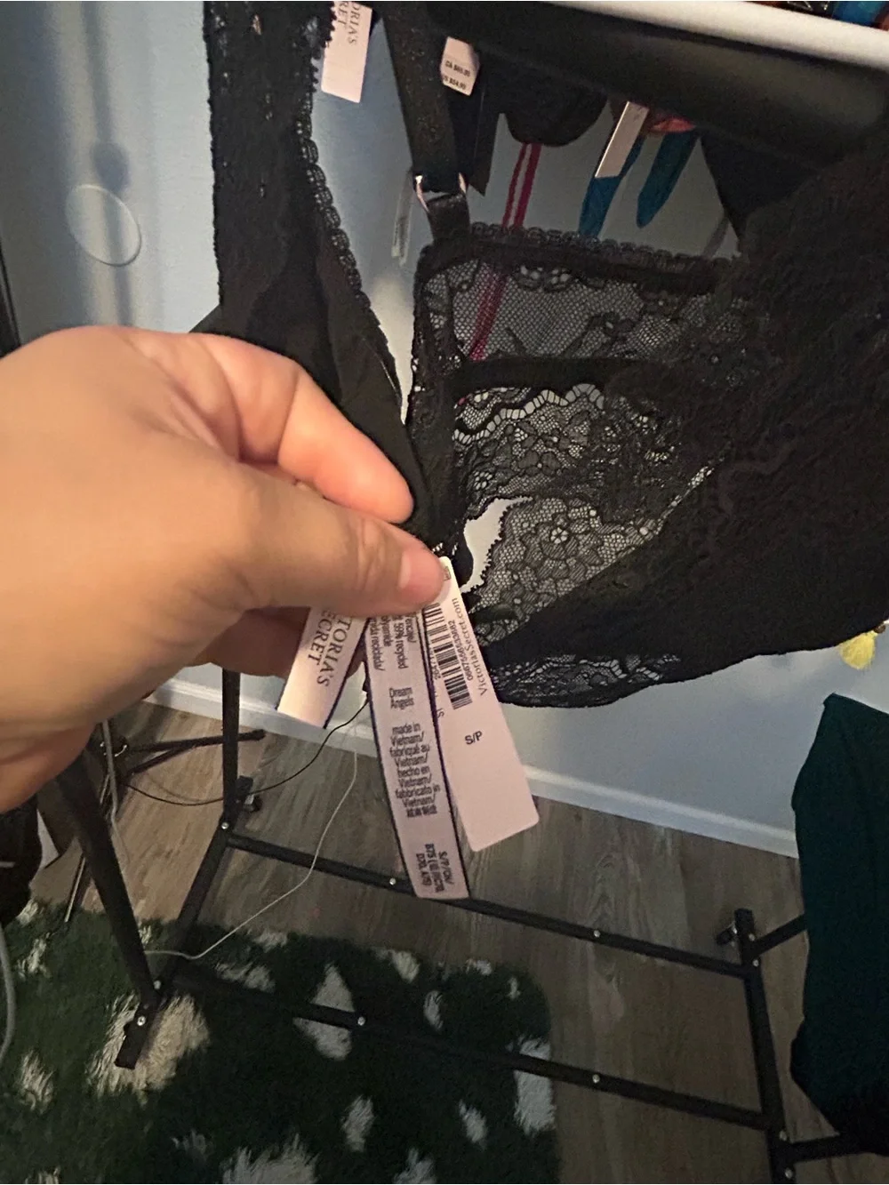 Victorias Secret sheer lace